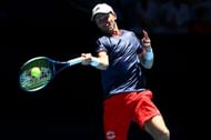 Casper Ruud will look to take control of the proceedings using his forehand.
